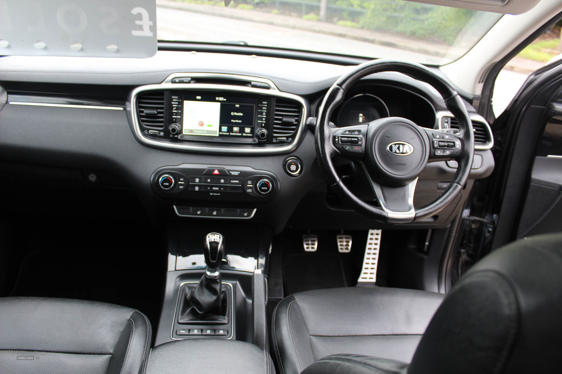Jun 2015 Kia Sorento 2.2 CRDi KX-3 5dr