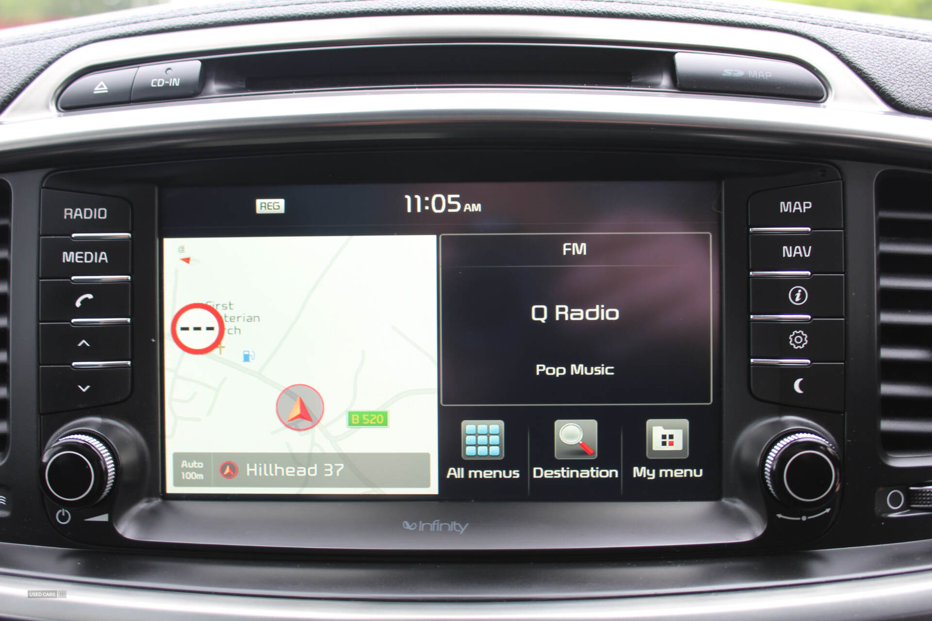 Jun 2015 Kia Sorento 2.2 CRDi KX-3 5dr
