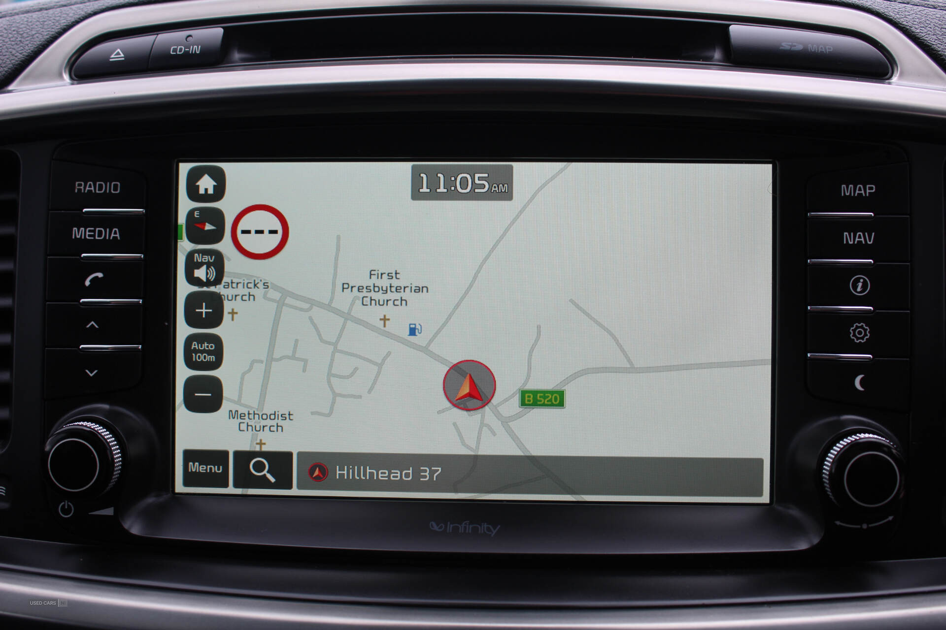Jun 2015 Kia Sorento 2.2 CRDi KX-3 5dr