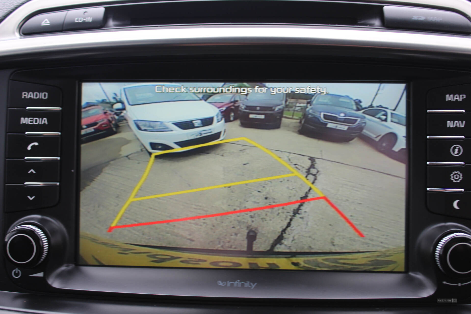 Jun 2015 Kia Sorento 2.2 CRDi KX-3 5dr