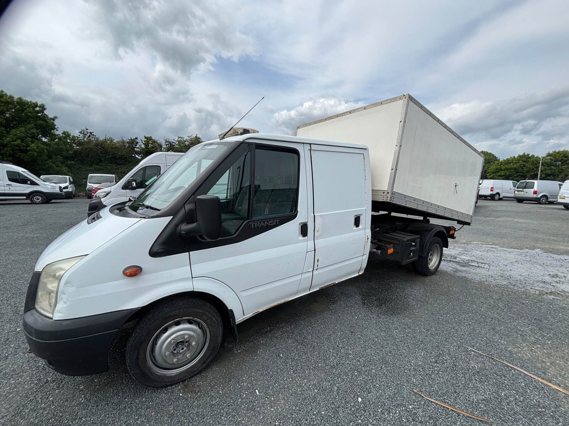 Dec 2012 Ford Transit D/Cab Chassis TDCi 125ps [DRW]