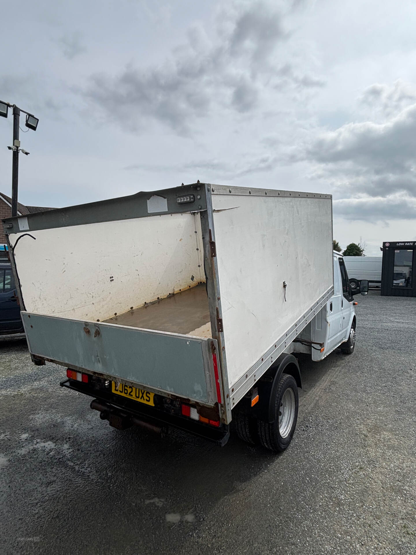 Dec 2012 Ford Transit D/Cab Chassis TDCi 125ps [DRW]