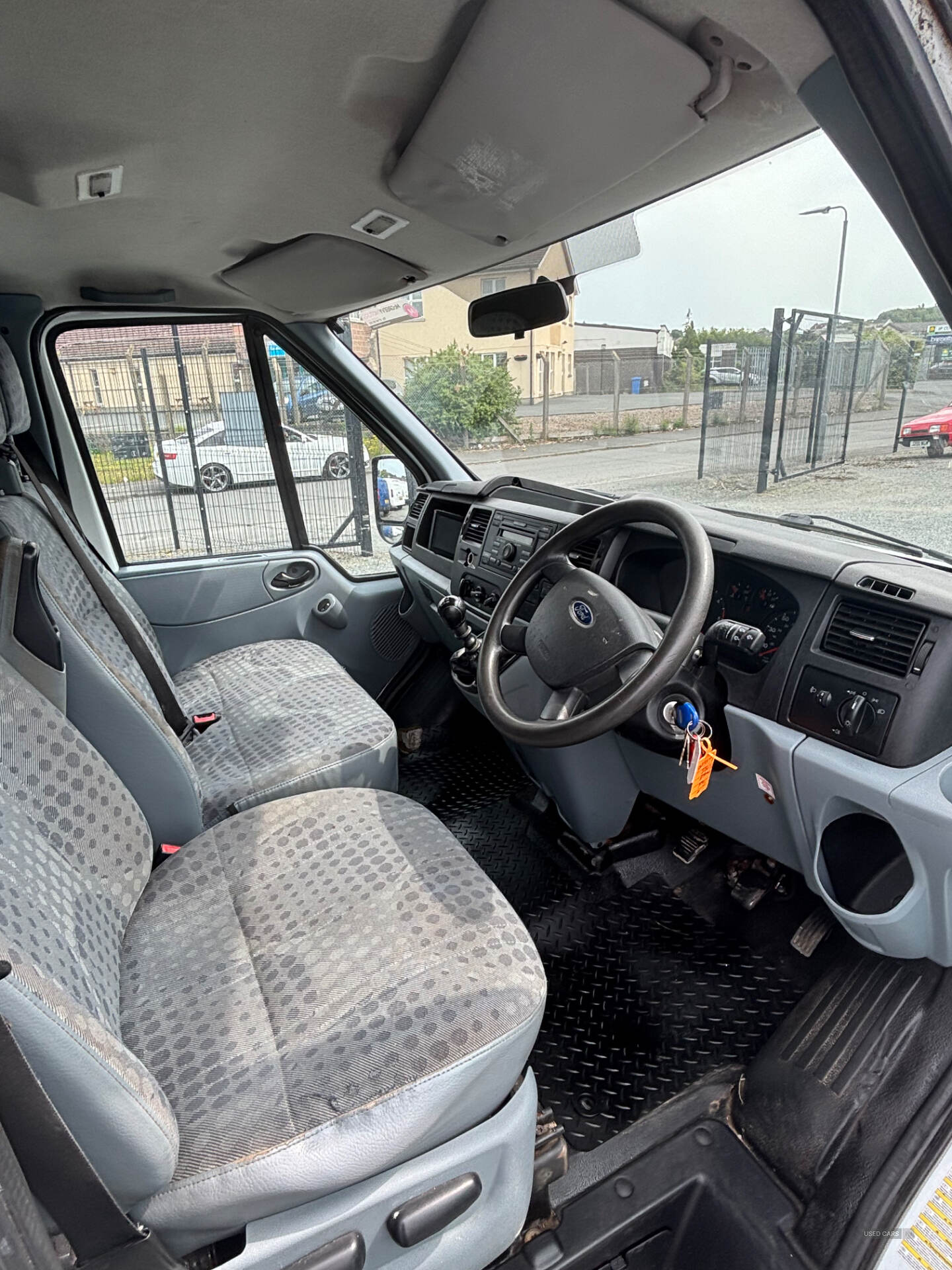 Dec 2012 Ford Transit D/Cab Chassis TDCi 125ps [DRW]