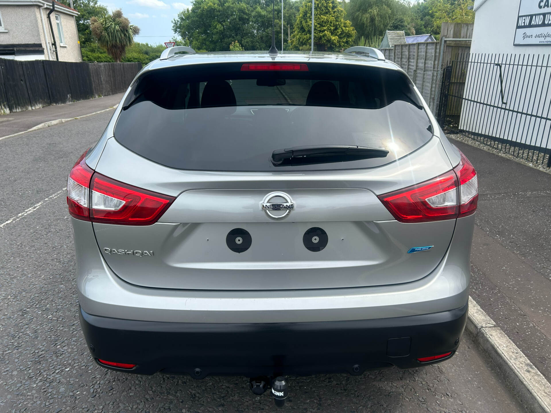 Jan 2015 Nissan Qashqai 1.5 dCi N-Tec+ 5dr