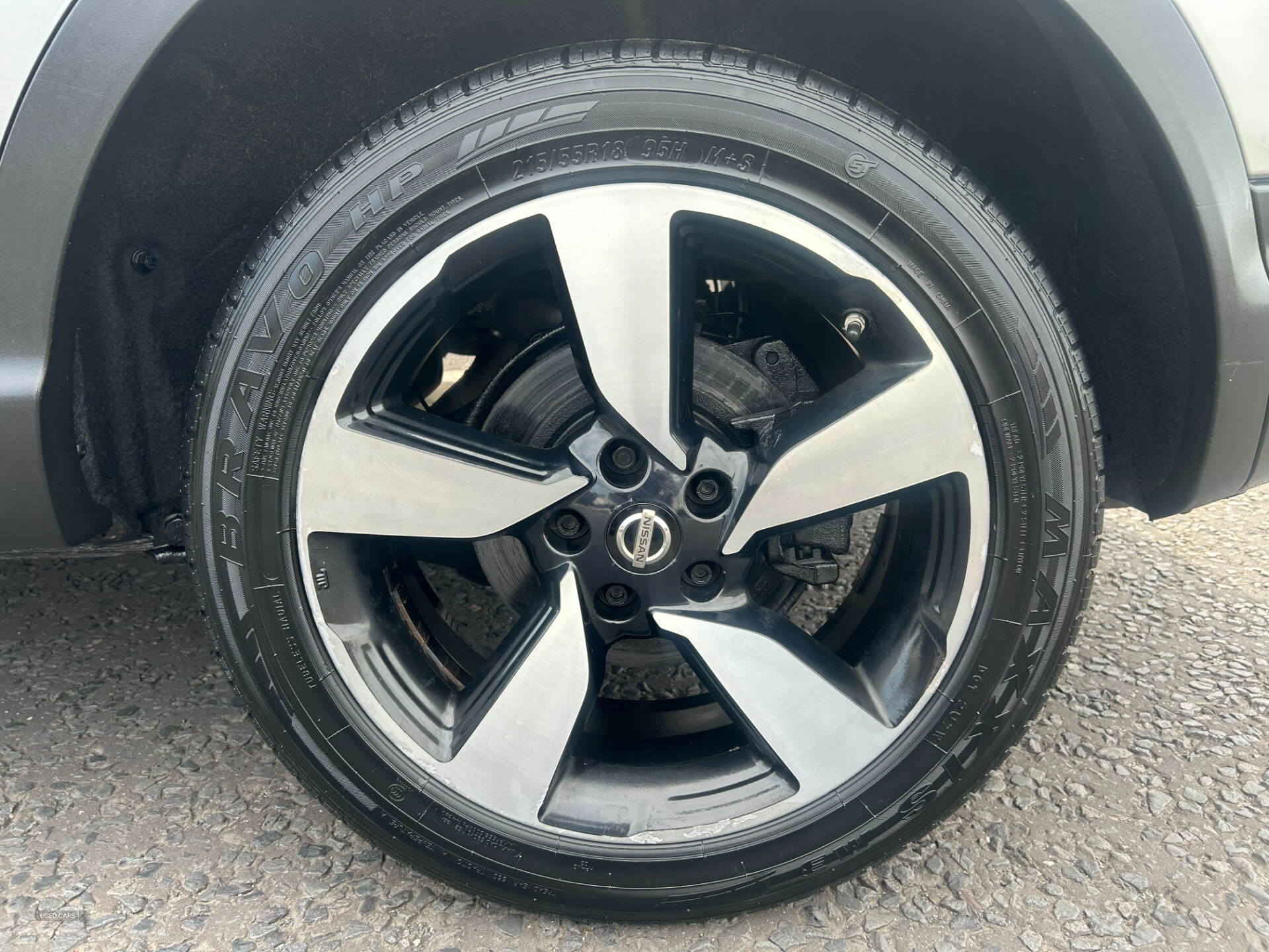Jan 2015 Nissan Qashqai 1.5 dCi N-Tec+ 5dr
