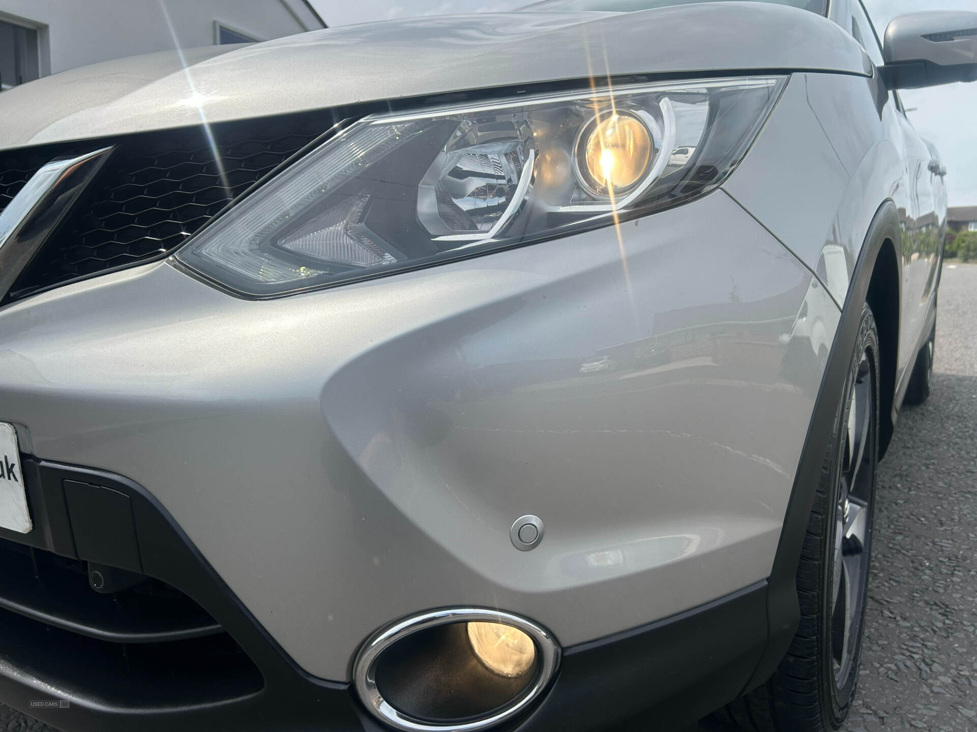 Jan 2015 Nissan Qashqai 1.5 dCi N-Tec+ 5dr