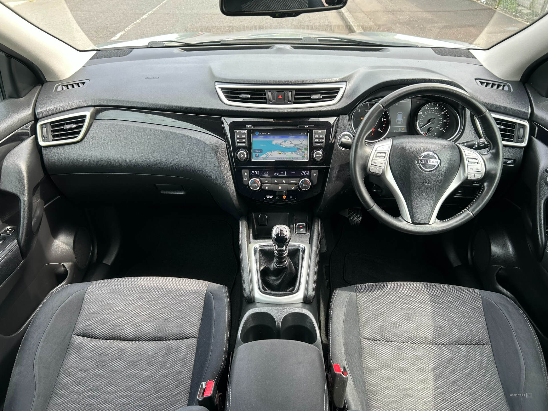 Jan 2015 Nissan Qashqai 1.5 dCi N-Tec+ 5dr