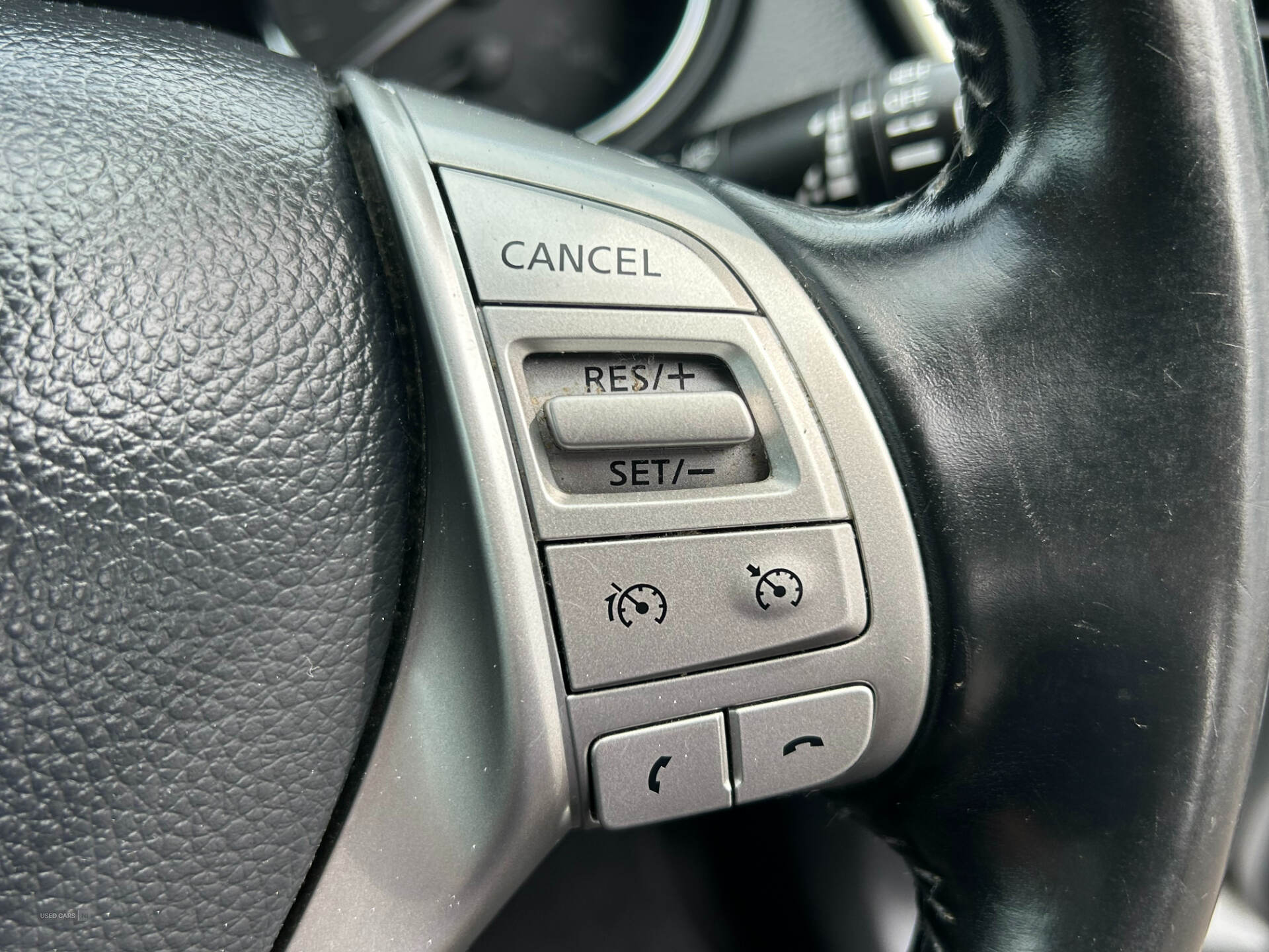 Jan 2015 Nissan Qashqai 1.5 dCi N-Tec+ 5dr