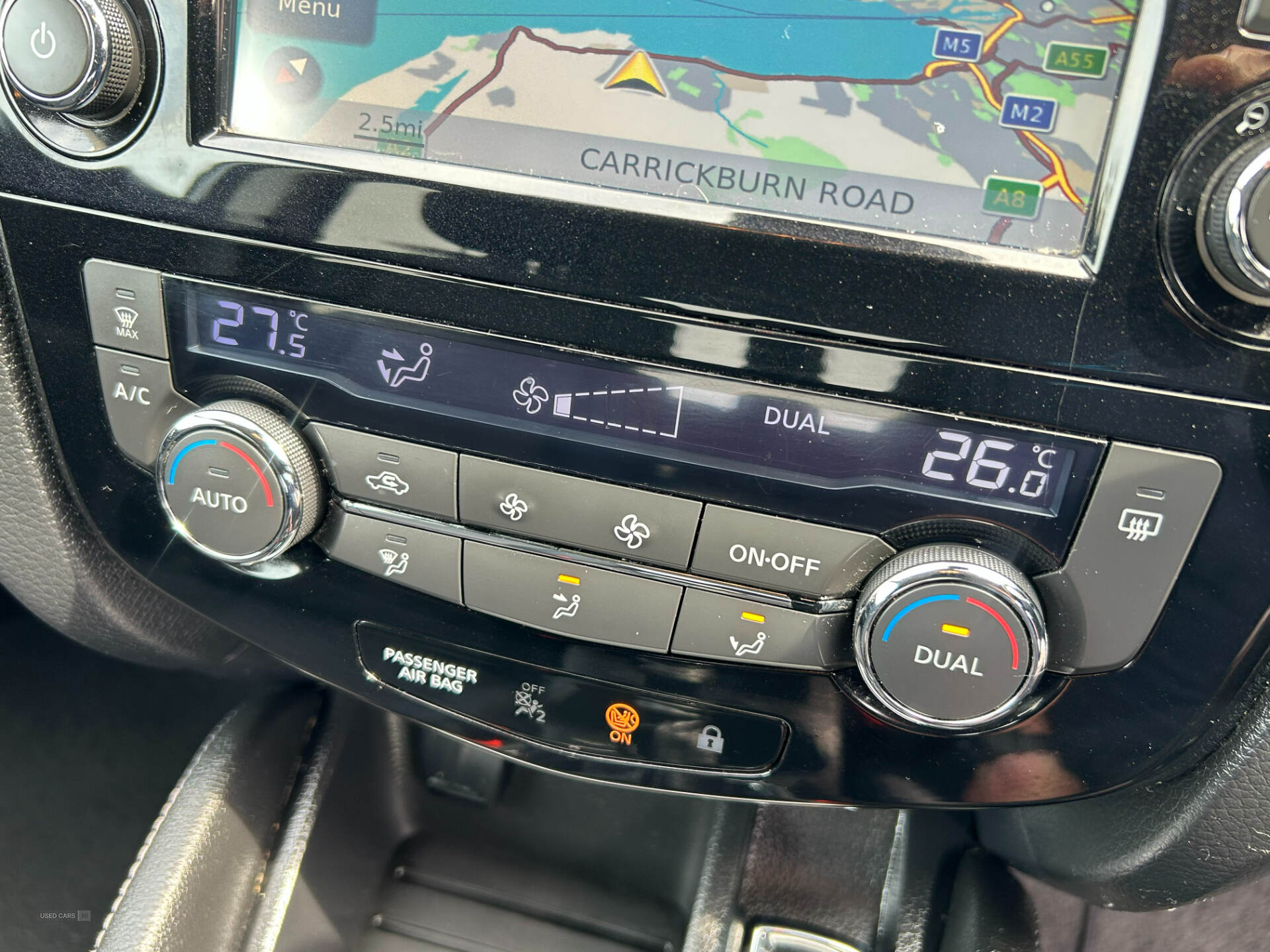 Jan 2015 Nissan Qashqai 1.5 dCi N-Tec+ 5dr