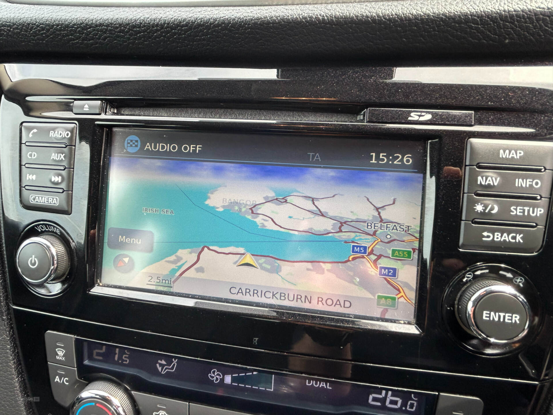 Jan 2015 Nissan Qashqai 1.5 dCi N-Tec+ 5dr