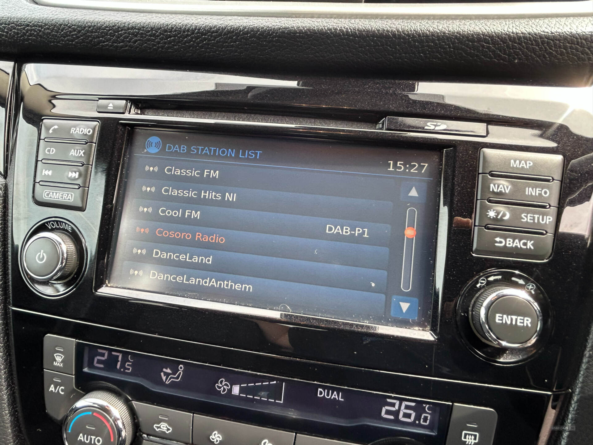 Jan 2015 Nissan Qashqai 1.5 dCi N-Tec+ 5dr