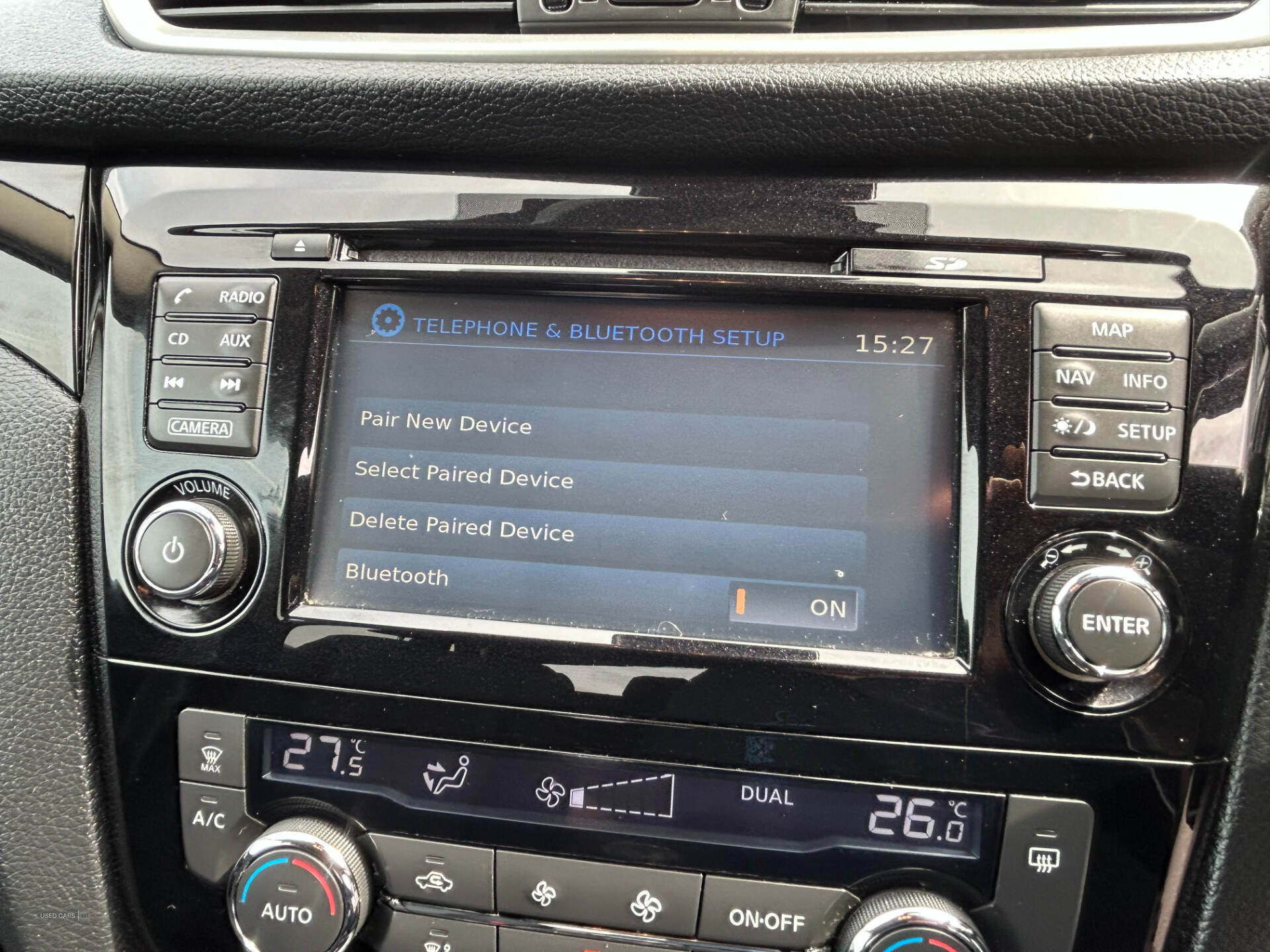 Jan 2015 Nissan Qashqai 1.5 dCi N-Tec+ 5dr