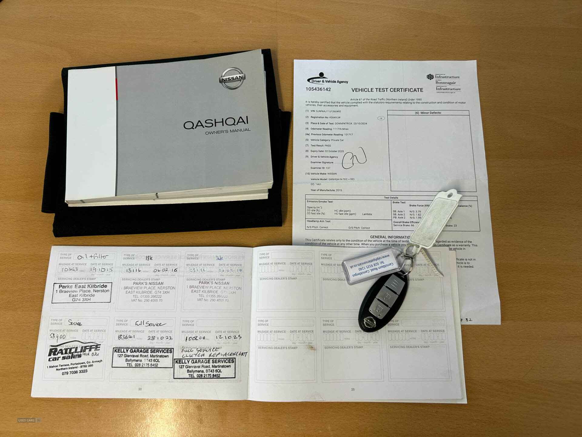 Jan 2015 Nissan Qashqai 1.5 dCi N-Tec+ 5dr
