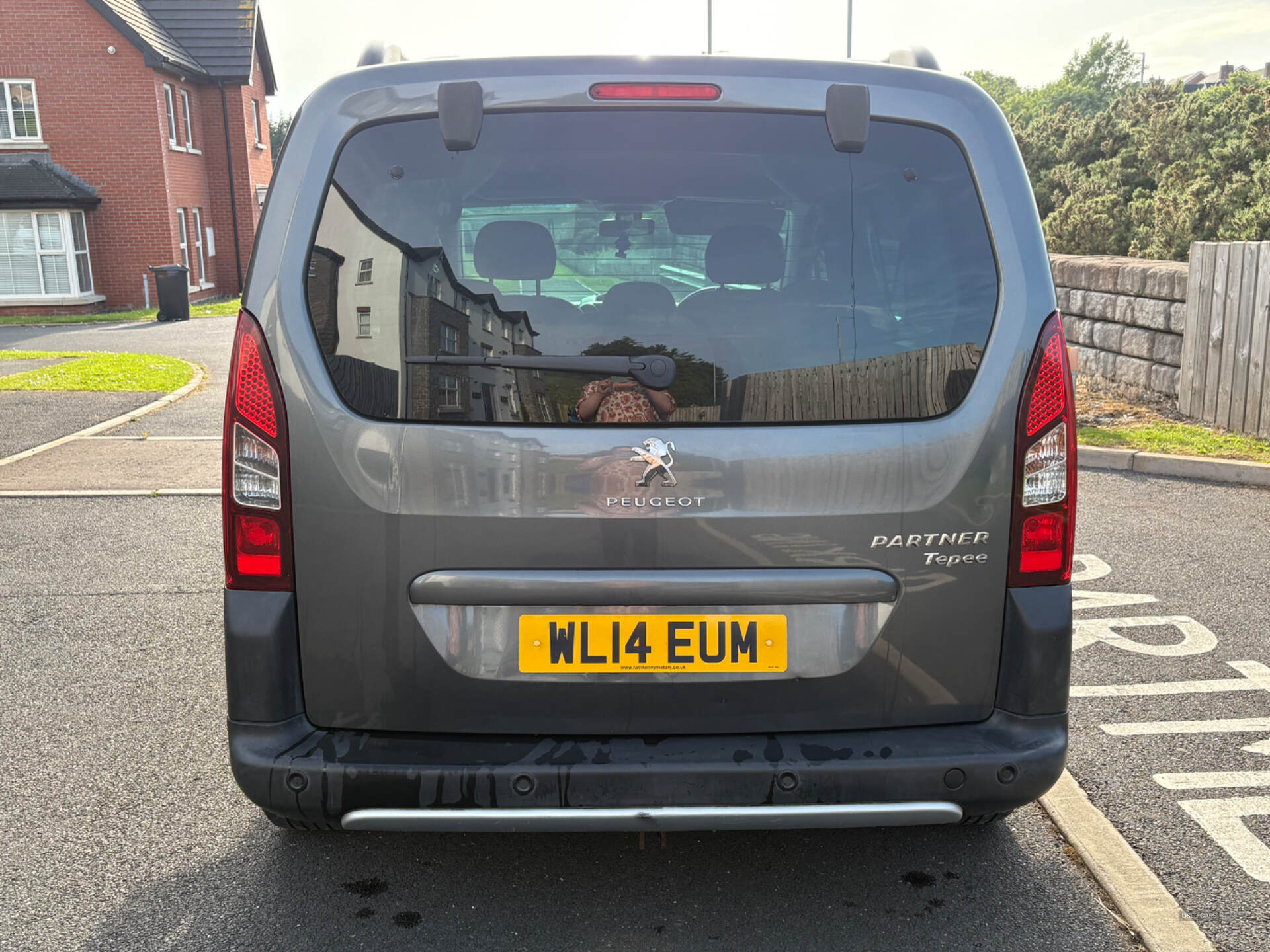 Jul 2014 Peugeot Partner Tepee 1.6 HDi 115 Outdoor 5dr