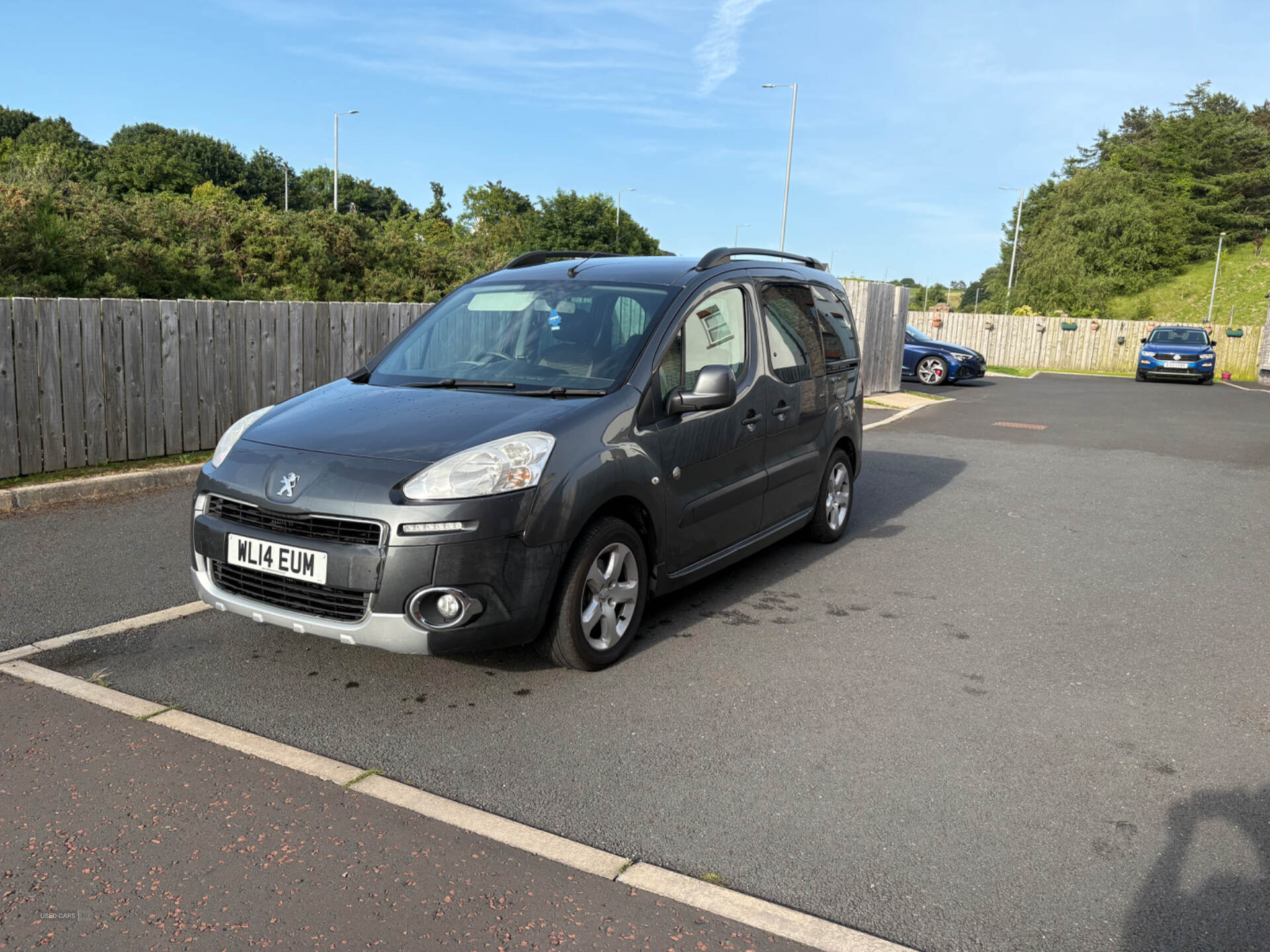 Jul 2014 Peugeot Partner Tepee 1.6 HDi 115 Outdoor 5dr