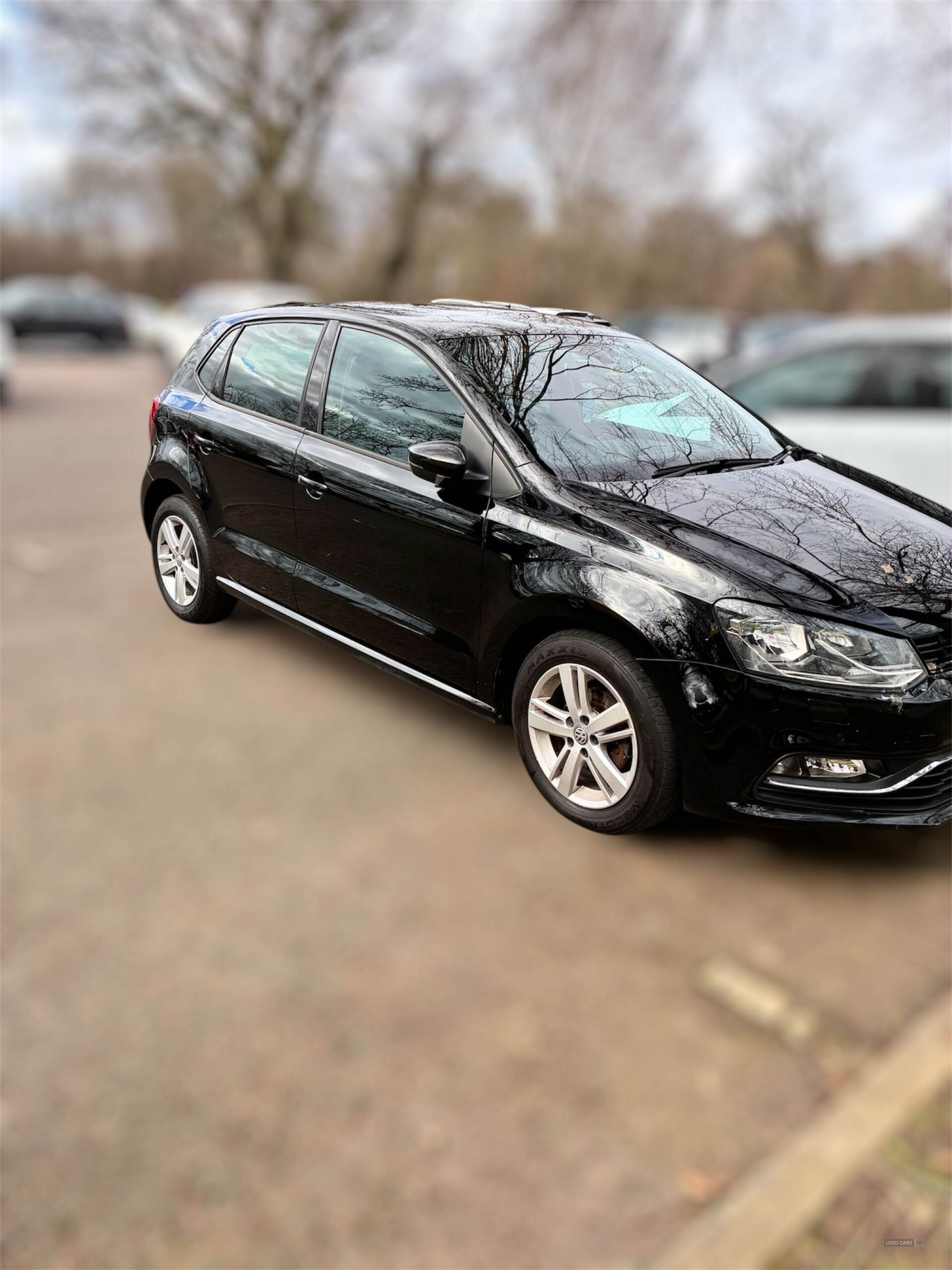 Jun 2017 Volkswagen Polo 1.4 TDI 75 Match Edition 5dr