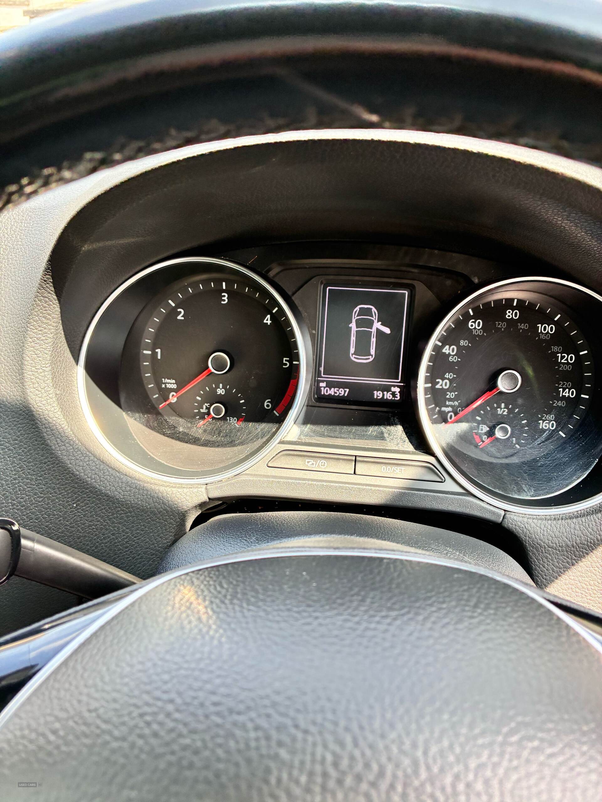 Jun 2017 Volkswagen Polo 1.4 TDI 75 Match Edition 5dr