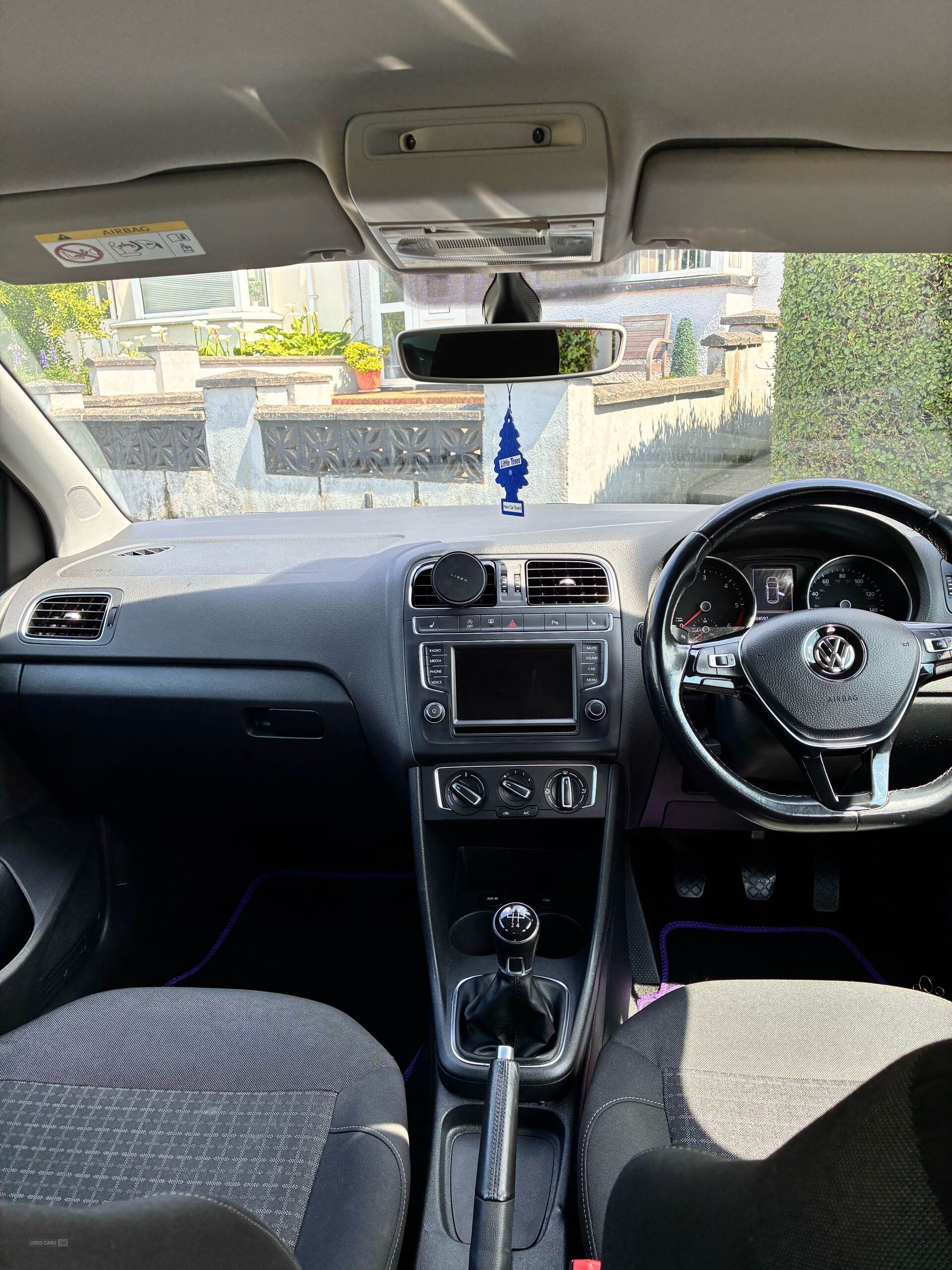 Jun 2017 Volkswagen Polo 1.4 TDI 75 Match Edition 5dr