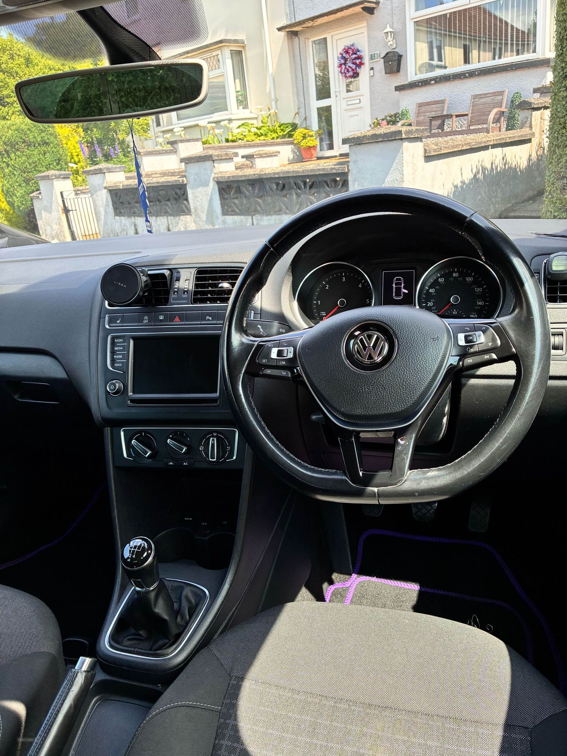 Jun 2017 Volkswagen Polo 1.4 TDI 75 Match Edition 5dr