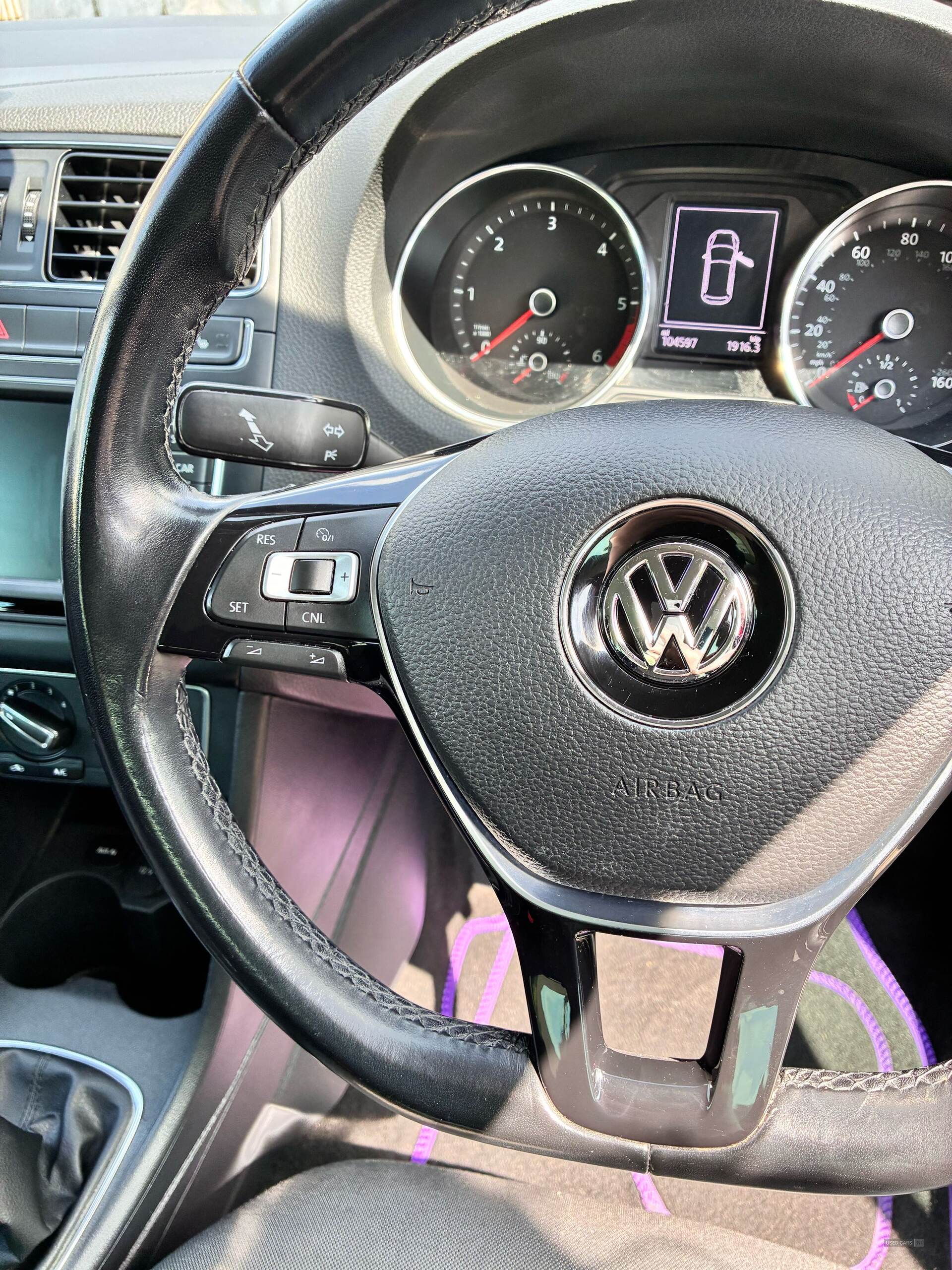 Jun 2017 Volkswagen Polo 1.4 TDI 75 Match Edition 5dr