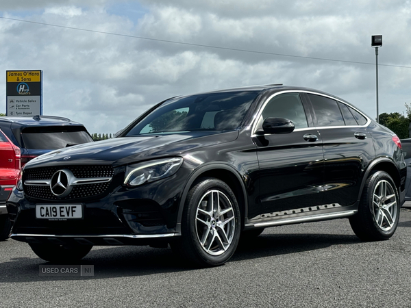 Mercedes GLC-Class DIESEL COUPE in Derry / Londonderry