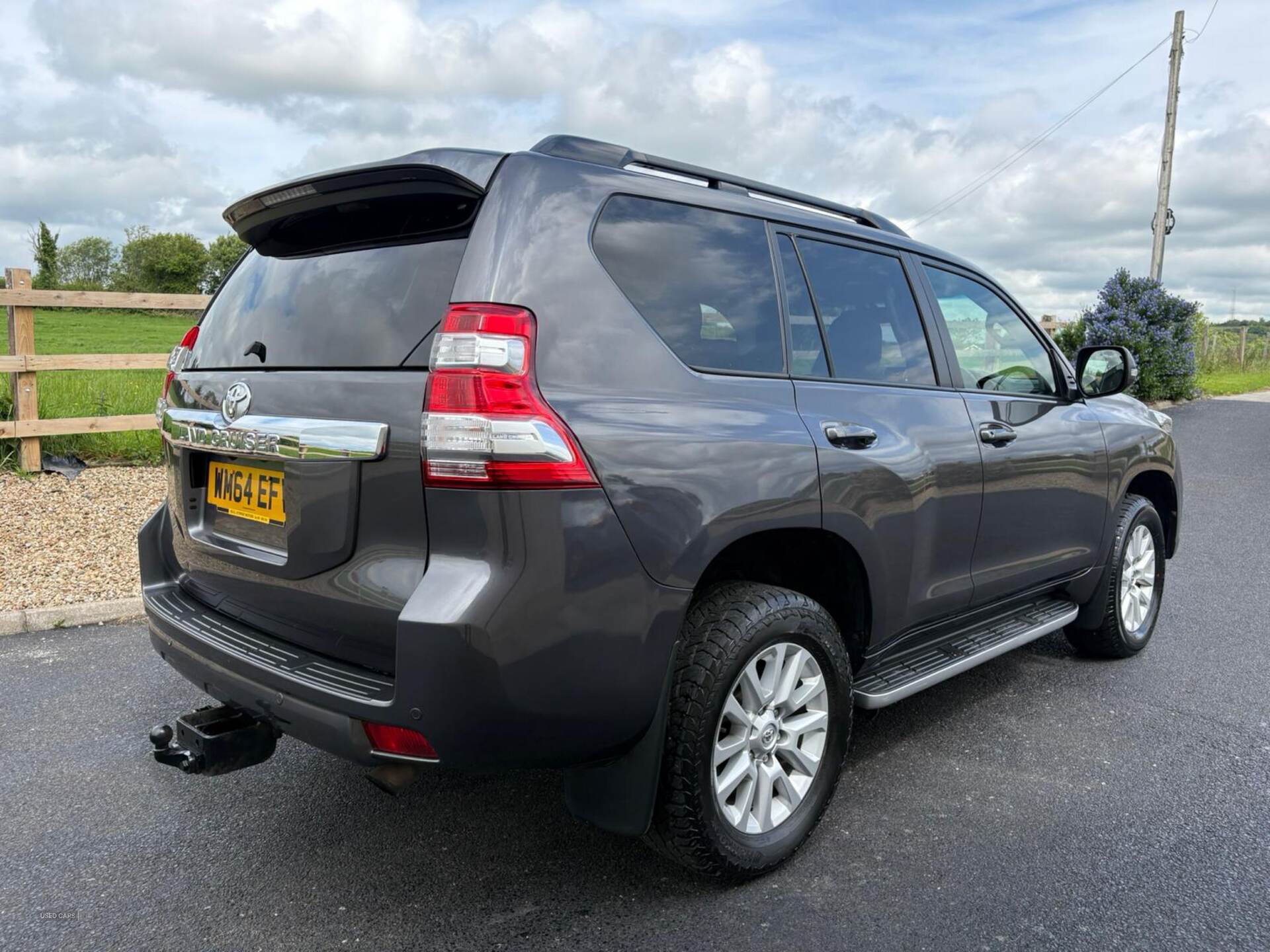 Jan 2015 Toyota Land Cruiser 3.0 D-4D Icon 5dr Auto 7 Seats
