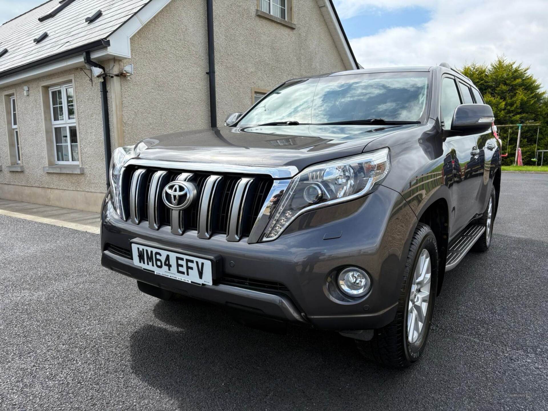 Jan 2015 Toyota Land Cruiser 3.0 D-4D Icon 5dr Auto 7 Seats