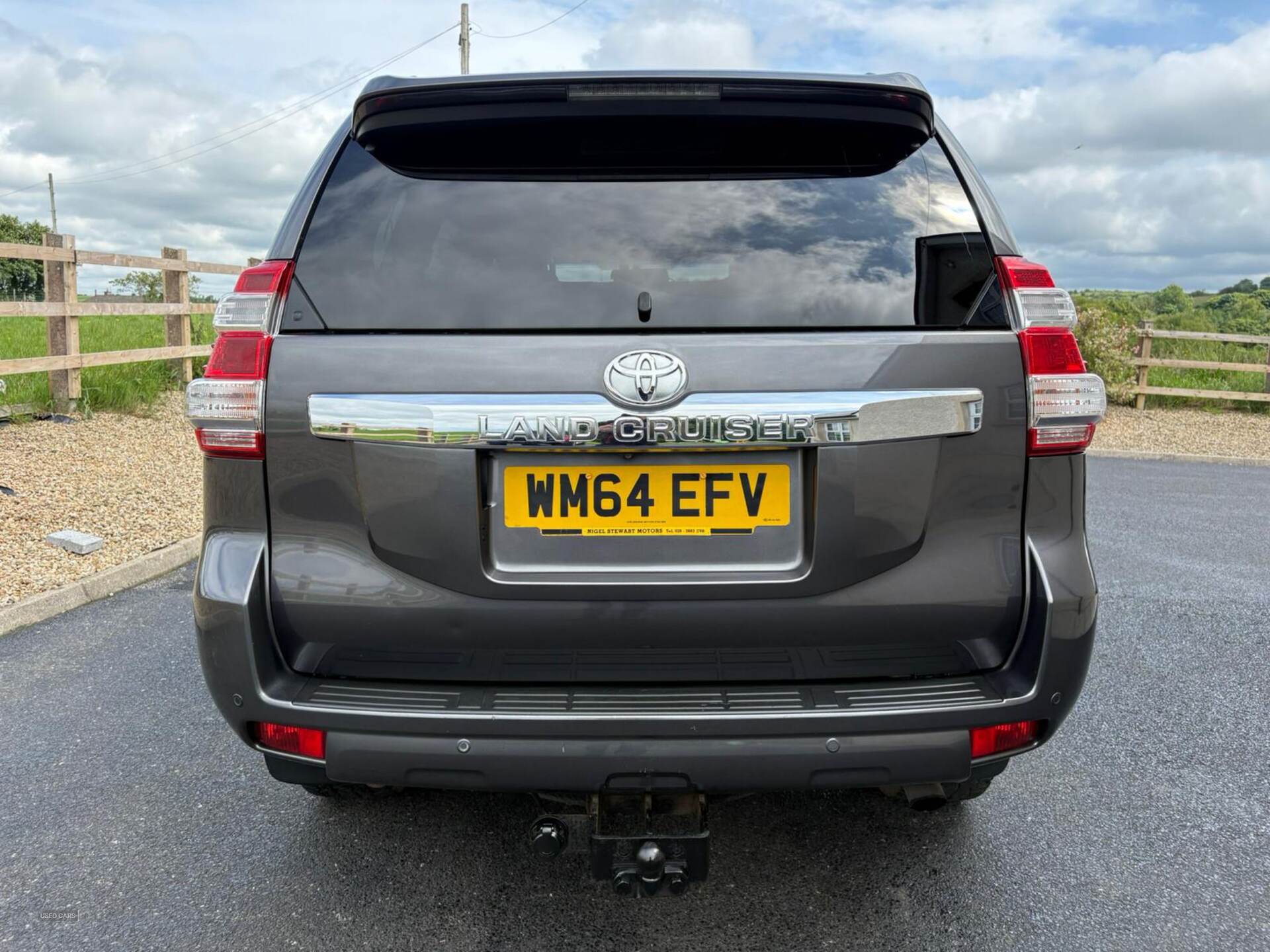 Jan 2015 Toyota Land Cruiser 3.0 D-4D Icon 5dr Auto 7 Seats