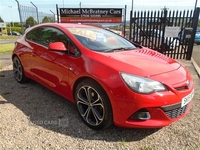Vauxhall Astra GTC COUPE SPECIAL EDITIONS in Antrim