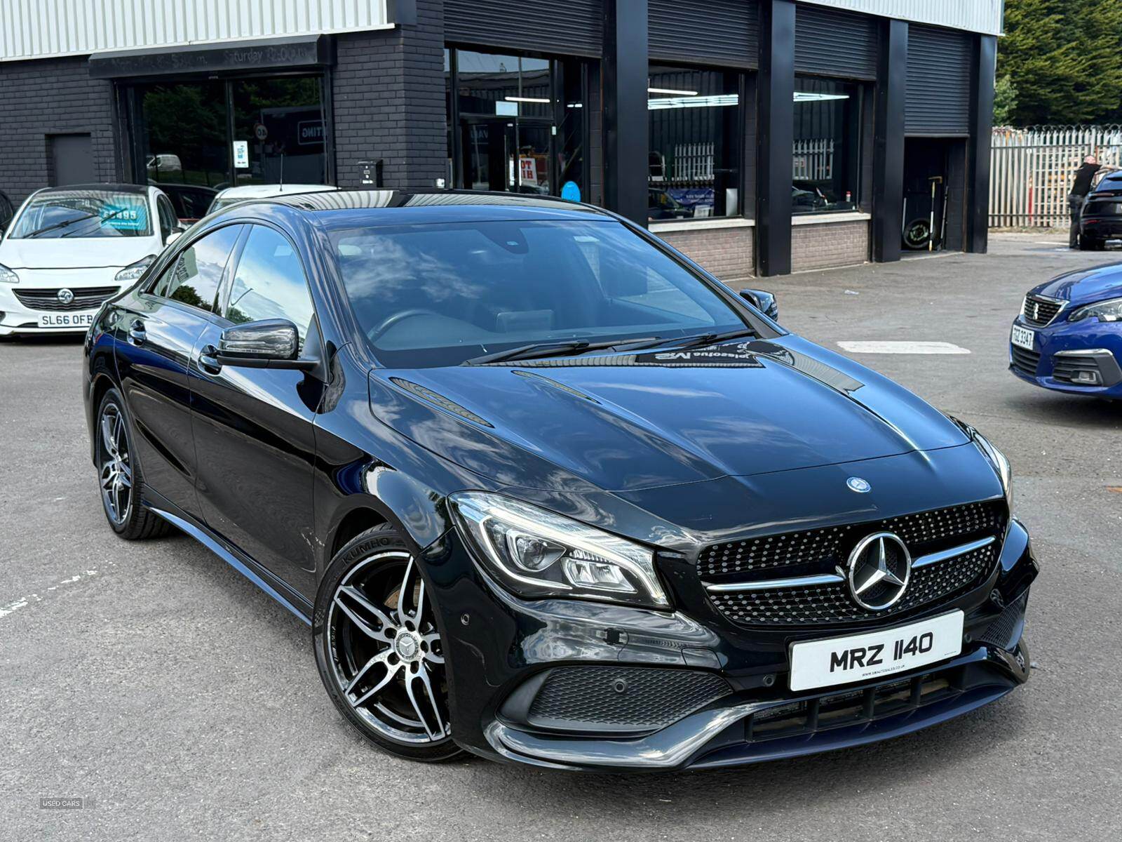 Mar 2017 Mercedes CLA-Class CLA 180 AMG Line 4dr