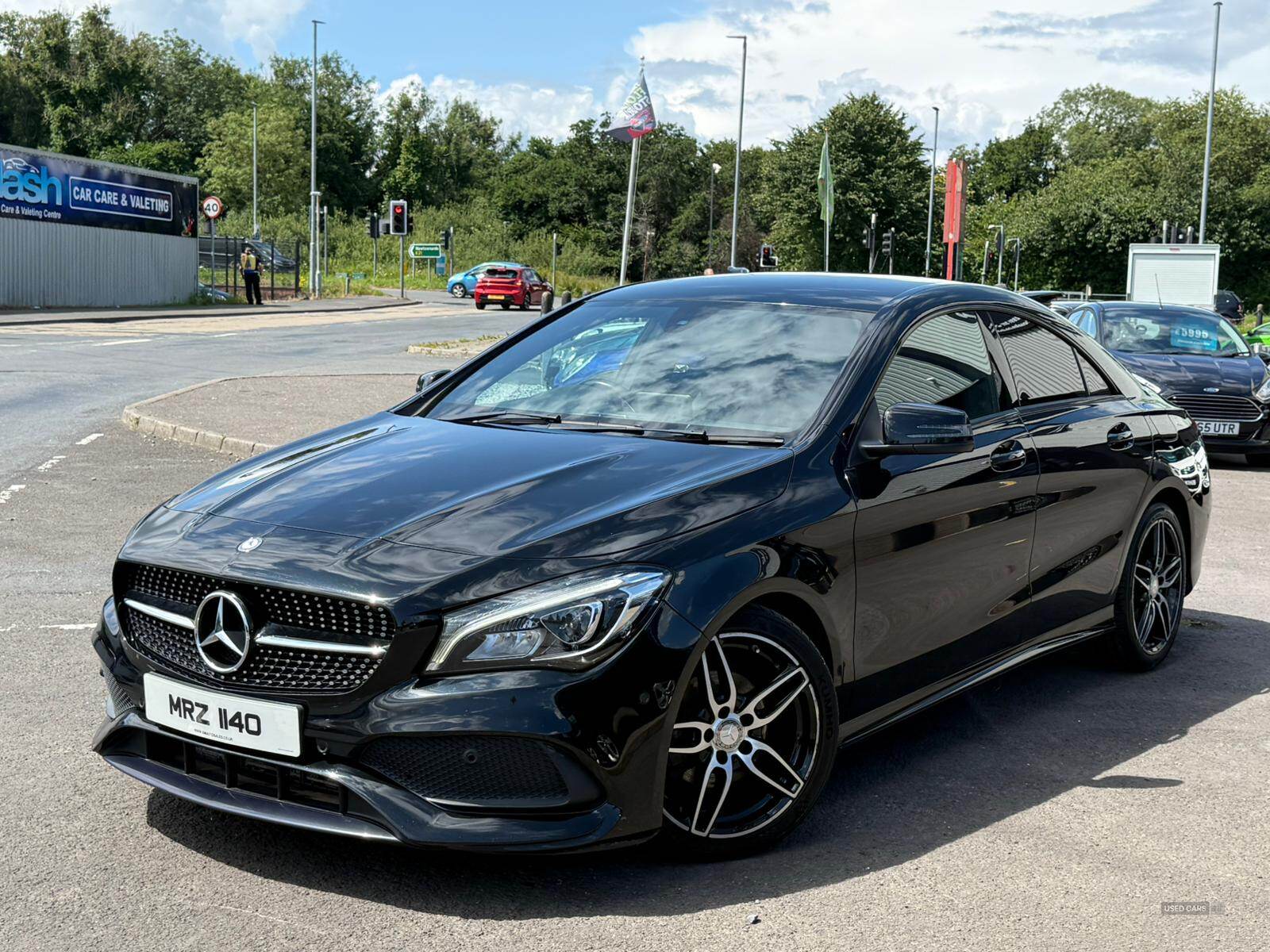 Mar 2017 Mercedes CLA-Class CLA 180 AMG Line 4dr