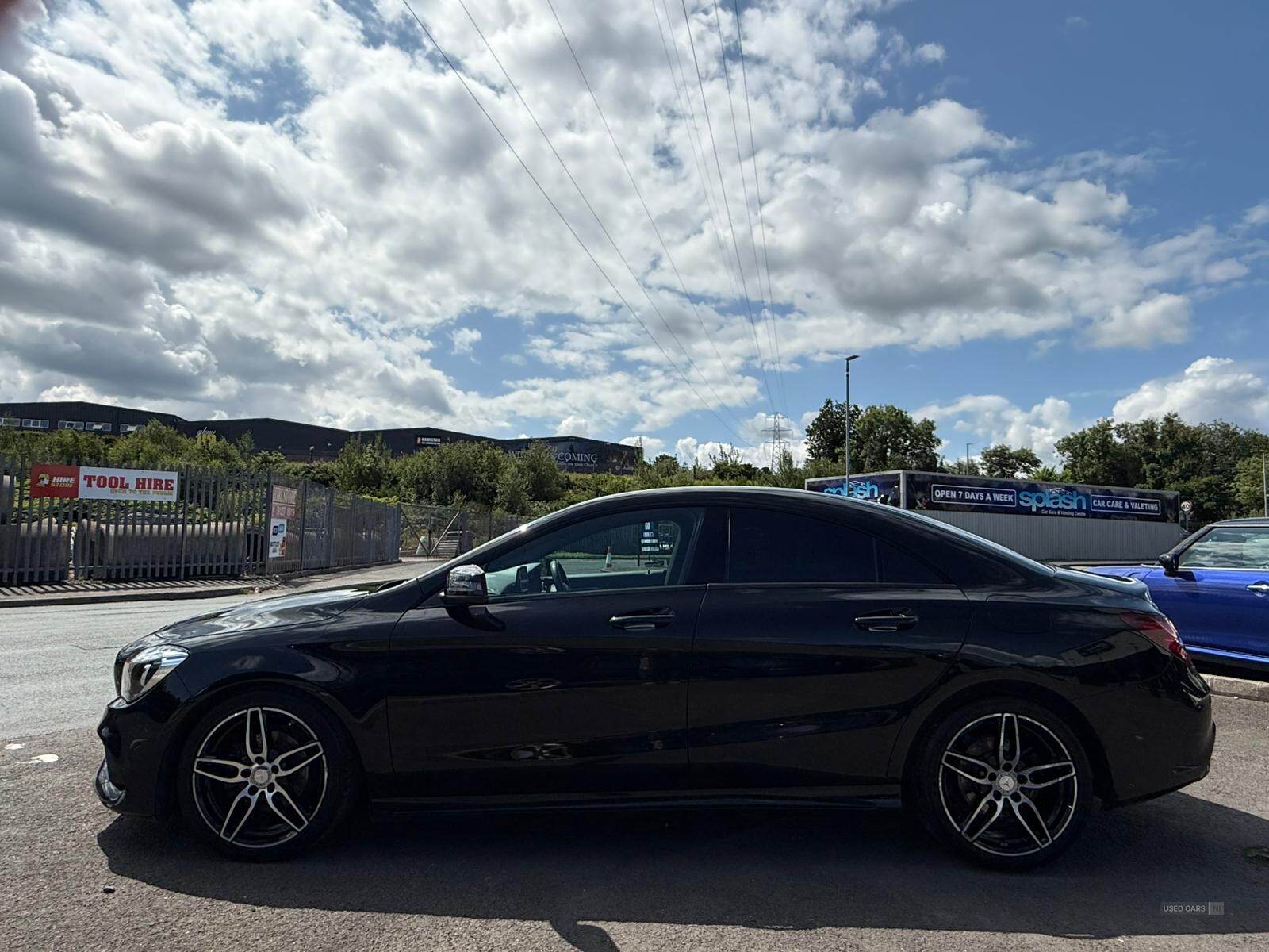 Mar 2017 Mercedes CLA-Class CLA 180 AMG Line 4dr
