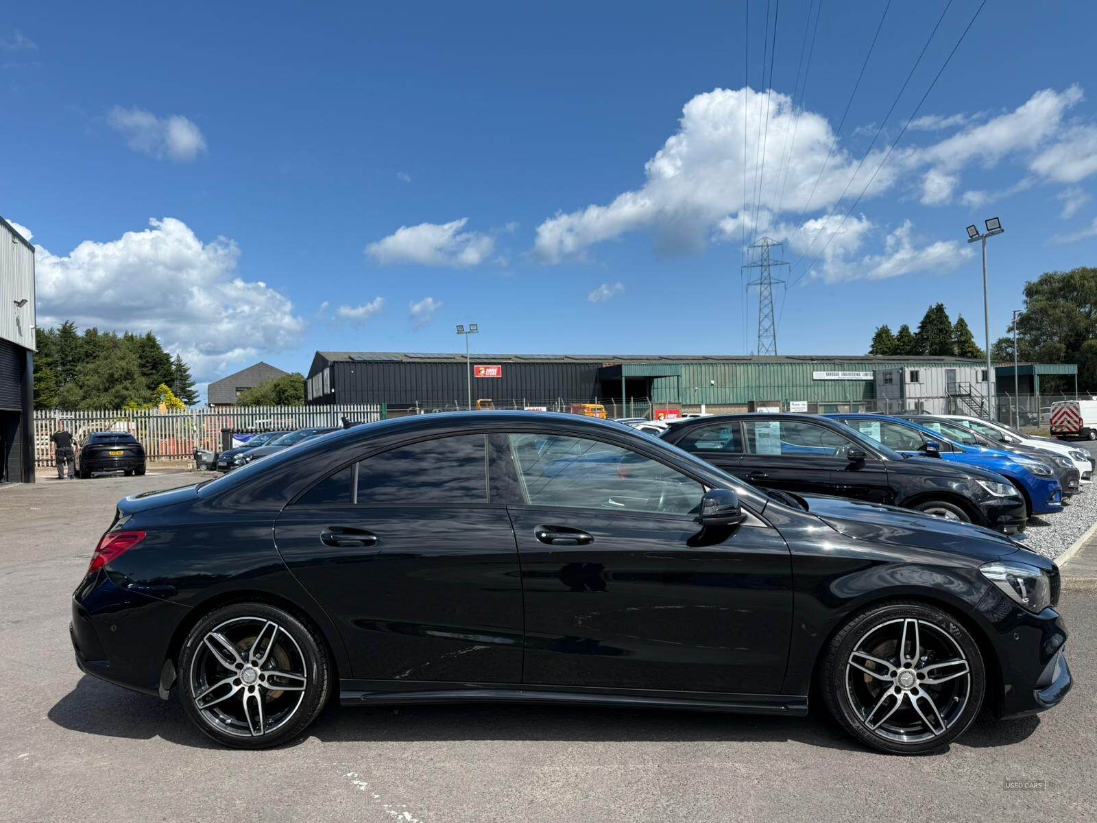 Mar 2017 Mercedes CLA-Class CLA 180 AMG Line 4dr