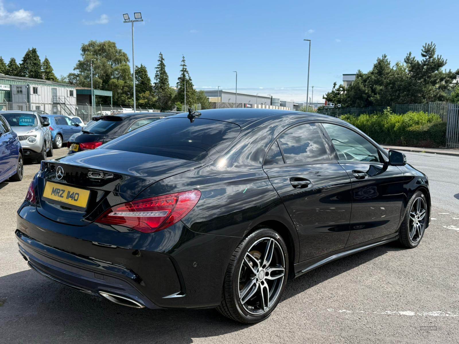Mar 2017 Mercedes CLA-Class CLA 180 AMG Line 4dr