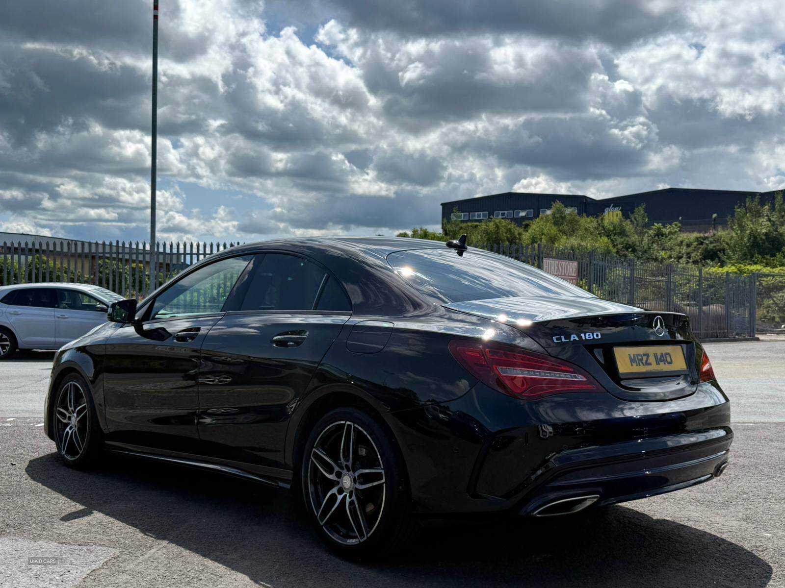 Mar 2017 Mercedes CLA-Class CLA 180 AMG Line 4dr