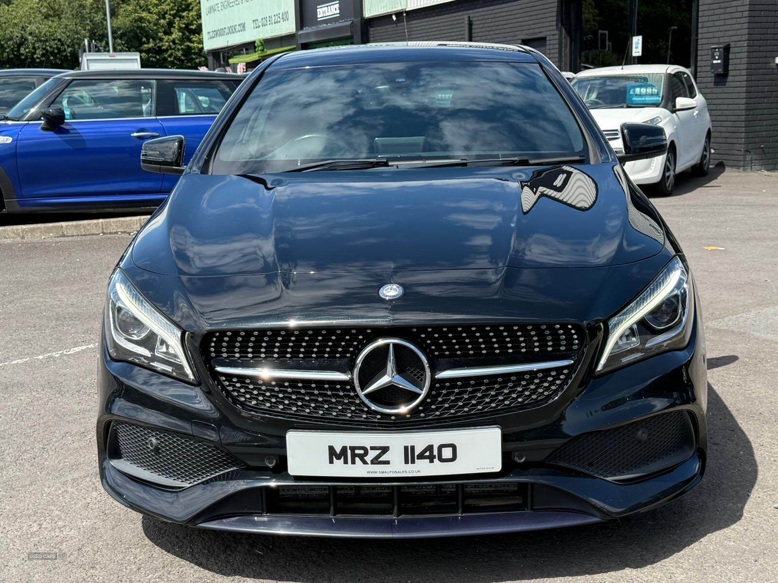 Mar 2017 Mercedes CLA-Class CLA 180 AMG Line 4dr