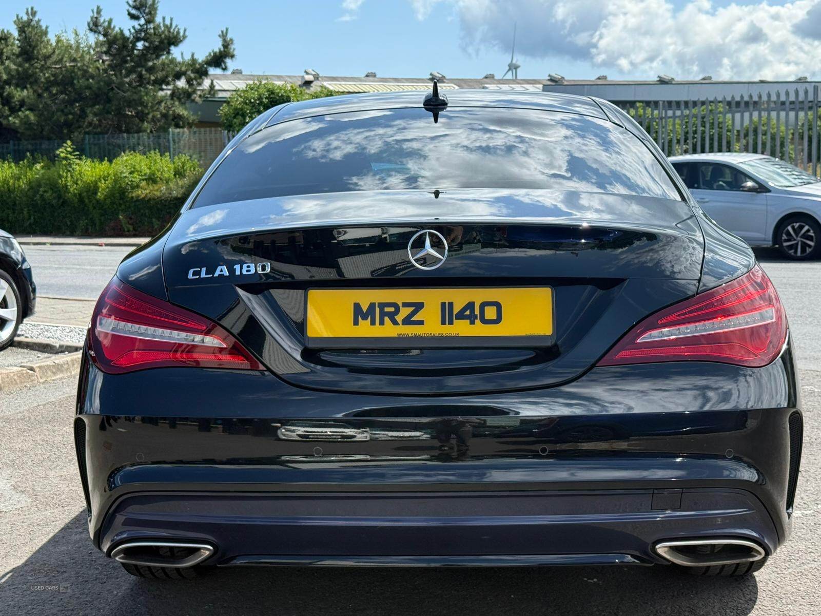 Mar 2017 Mercedes CLA-Class CLA 180 AMG Line 4dr