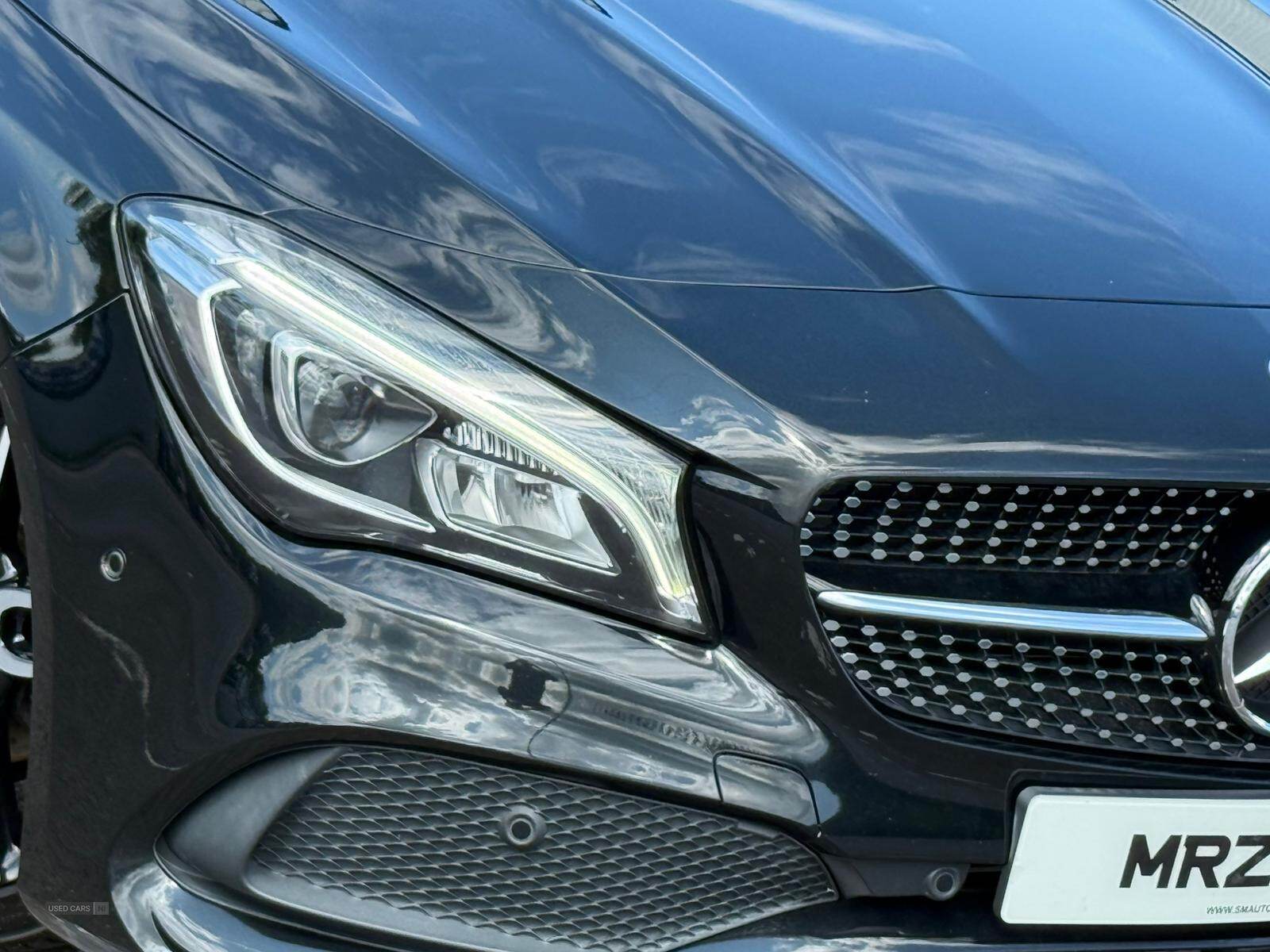 Mar 2017 Mercedes CLA-Class CLA 180 AMG Line 4dr