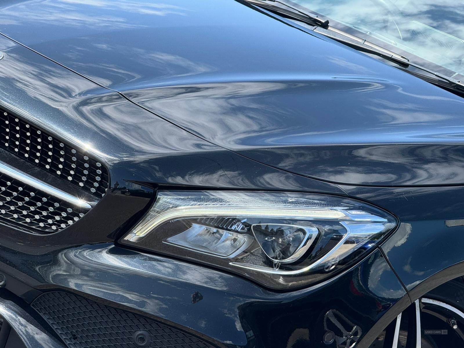 Mar 2017 Mercedes CLA-Class CLA 180 AMG Line 4dr