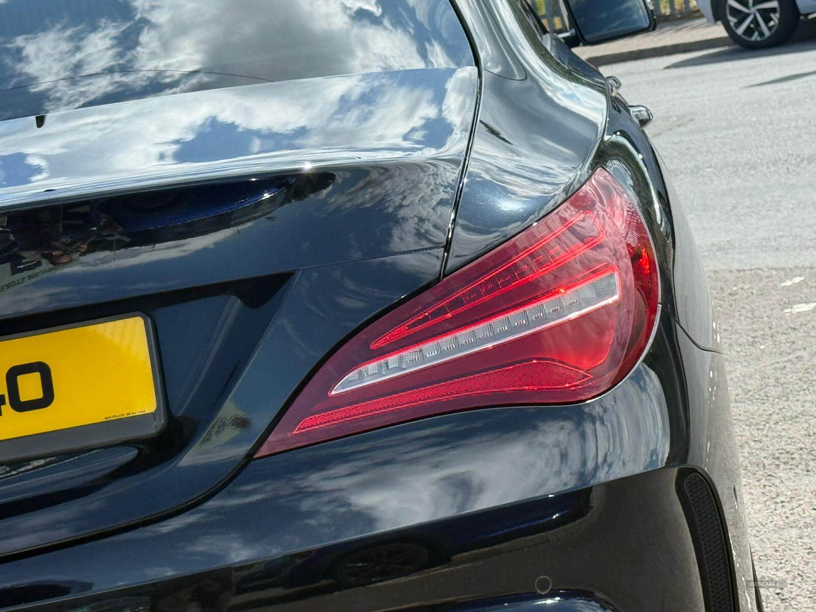 Mar 2017 Mercedes CLA-Class CLA 180 AMG Line 4dr