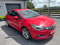 Vauxhall Astra HATCHBACK in Down