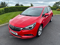 Vauxhall Astra HATCHBACK in Down