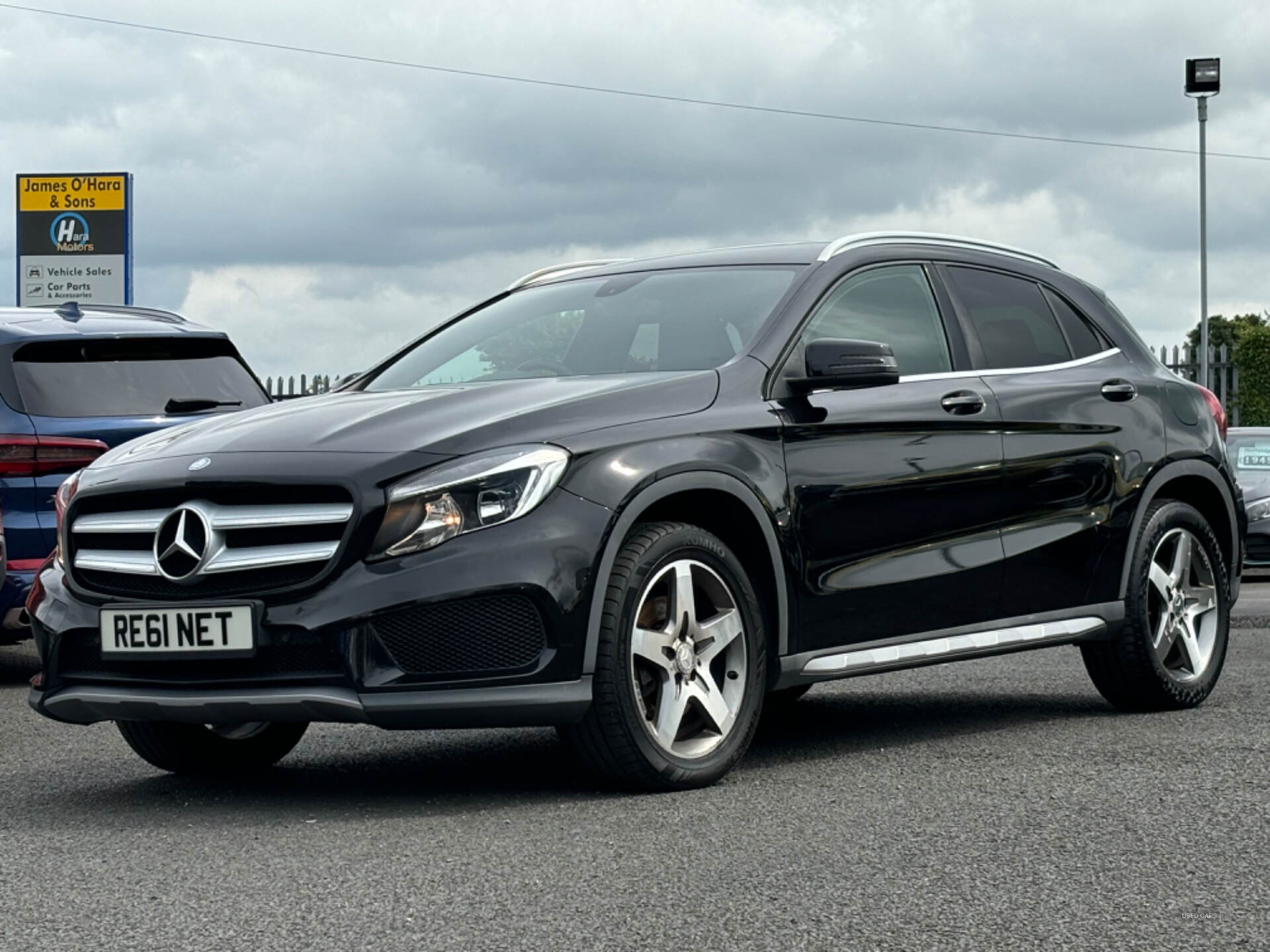 Mar 2015 Mercedes GLA-Class GLA 220 CDI 4Matic AMG Line 5dr Auto