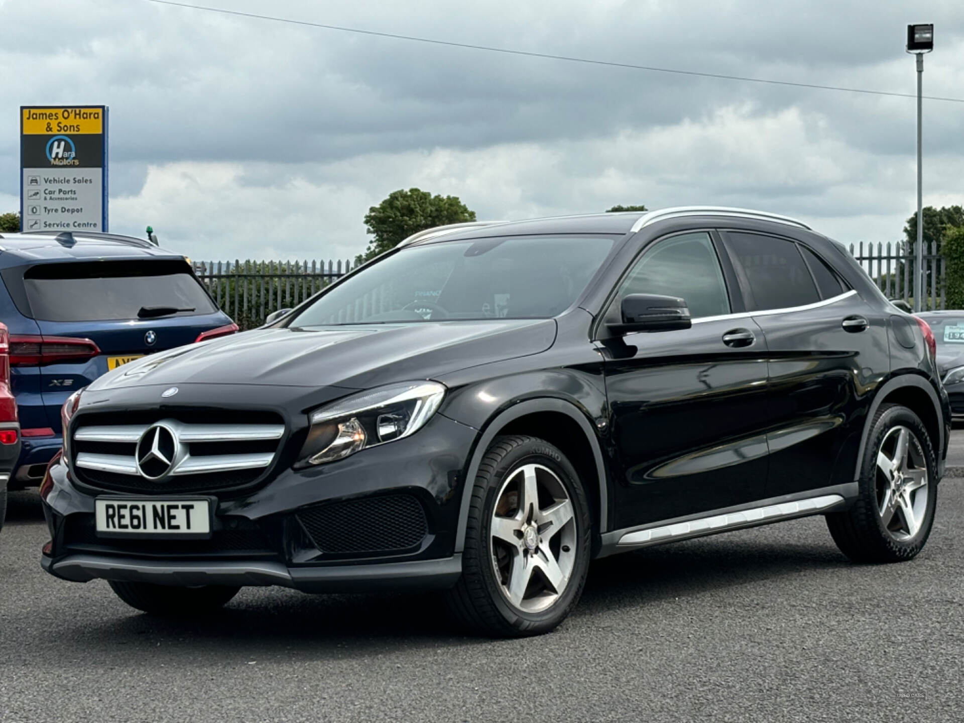 Mar 2015 Mercedes GLA-Class GLA 220 CDI 4Matic AMG Line 5dr Auto