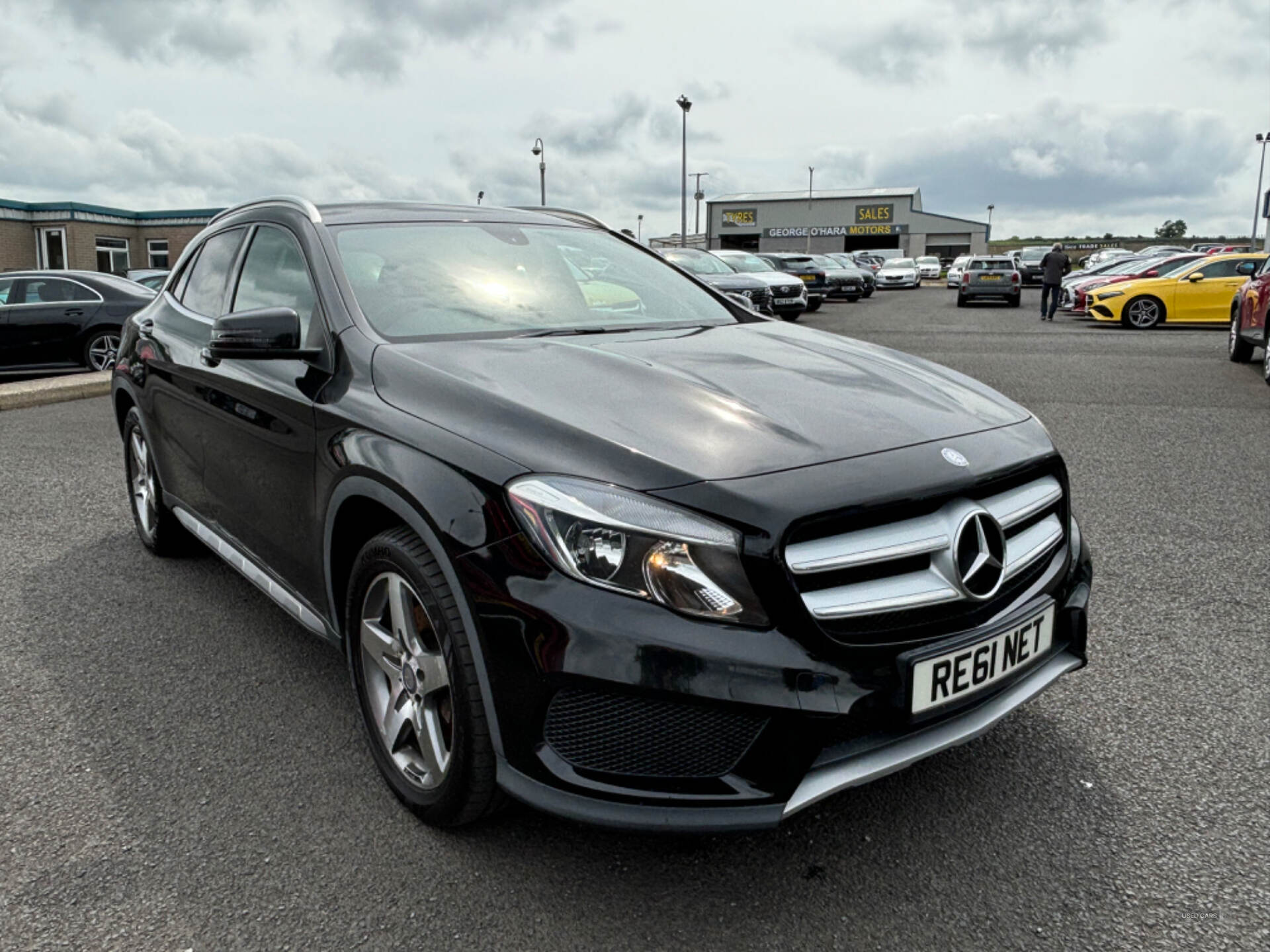 Mar 2015 Mercedes GLA-Class GLA 220 CDI 4Matic AMG Line 5dr Auto