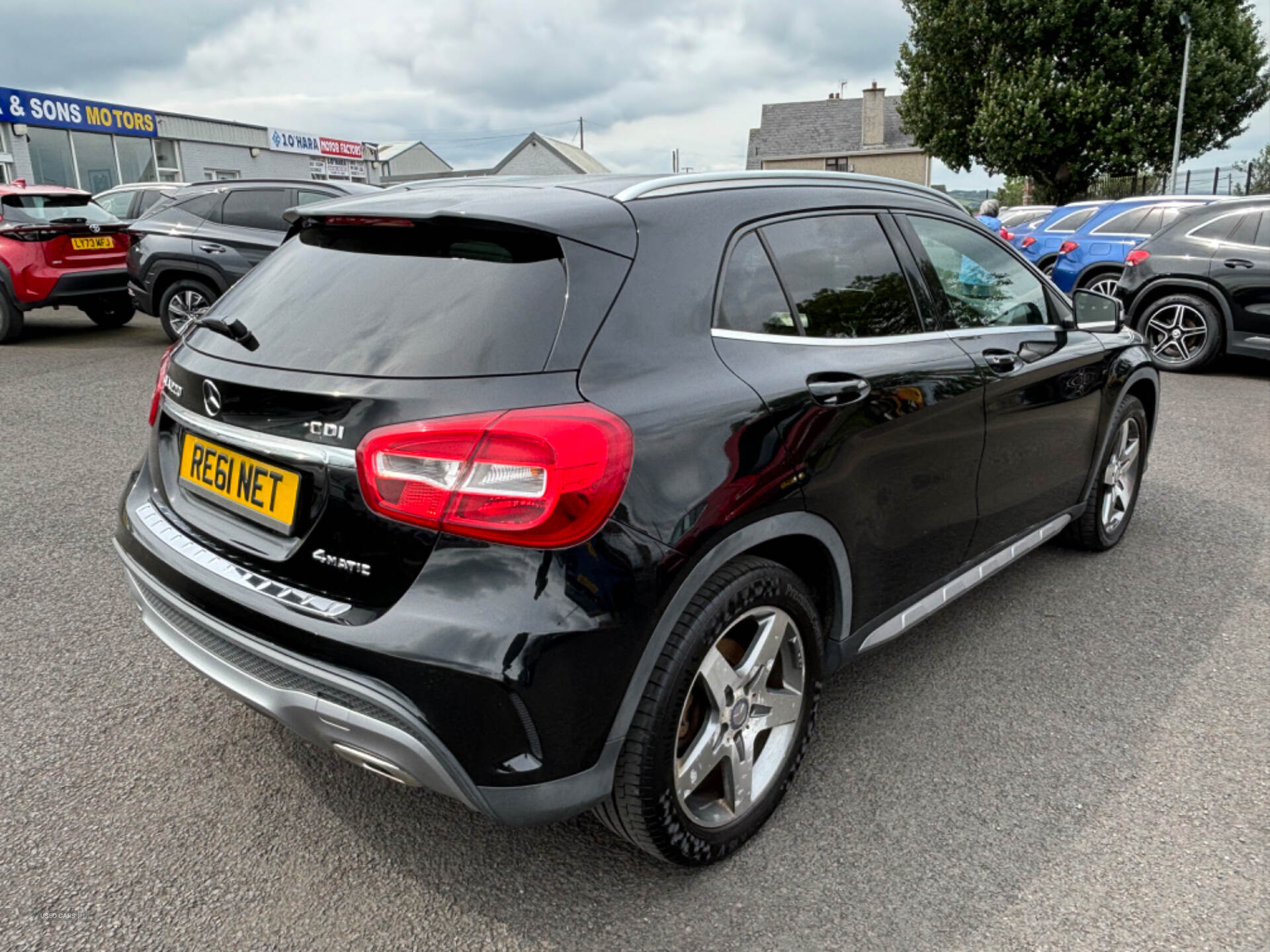 Mar 2015 Mercedes GLA-Class GLA 220 CDI 4Matic AMG Line 5dr Auto