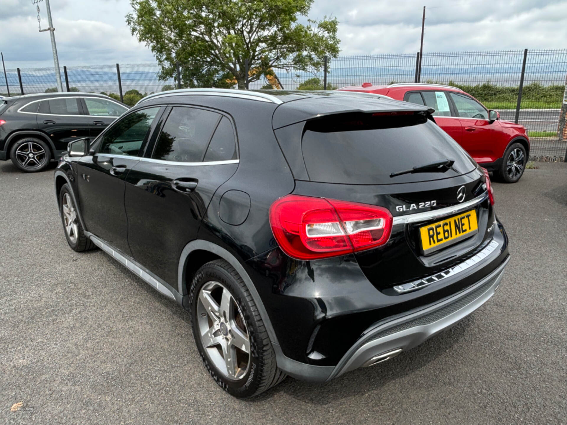 Mar 2015 Mercedes GLA-Class GLA 220 CDI 4Matic AMG Line 5dr Auto