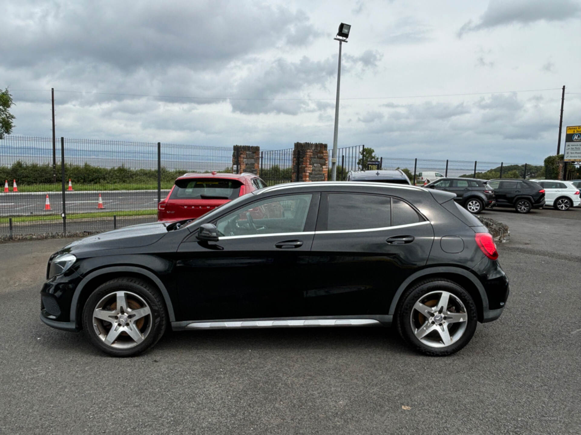Mar 2015 Mercedes GLA-Class GLA 220 CDI 4Matic AMG Line 5dr Auto