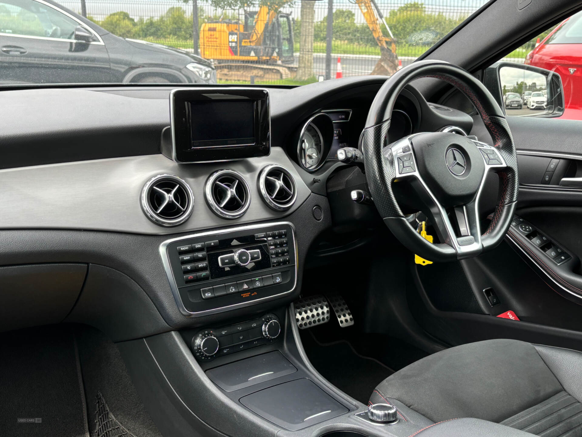 Mar 2015 Mercedes GLA-Class GLA 220 CDI 4Matic AMG Line 5dr Auto