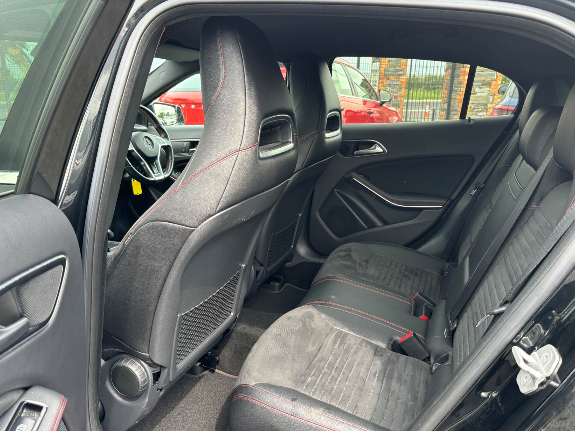 Mar 2015 Mercedes GLA-Class GLA 220 CDI 4Matic AMG Line 5dr Auto